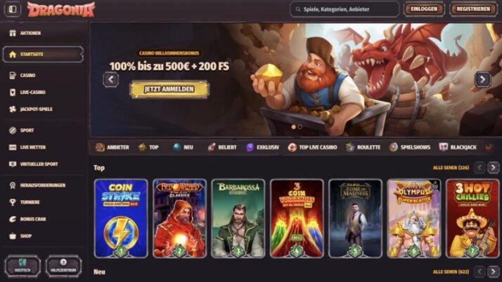 Découvrez les Secrets du Casino Dragonia en Ligne en France