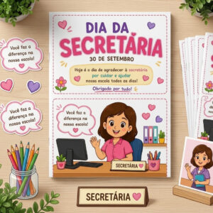 Dia da Secretária Escolar