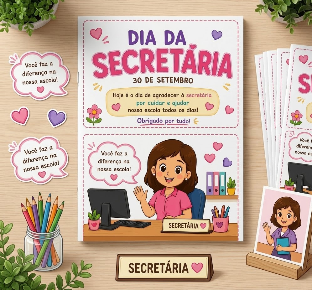 Dia da Secretária Escolar