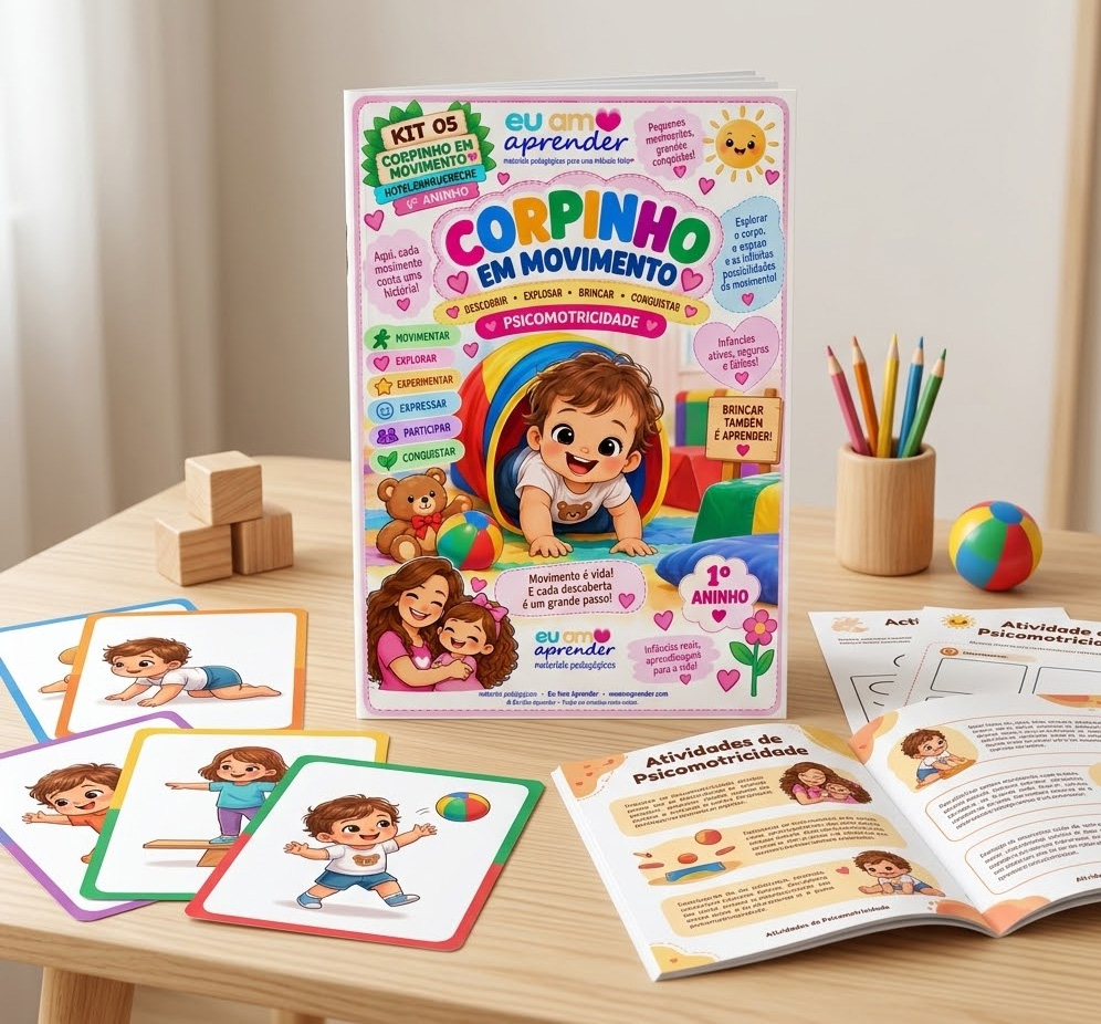 Kit Corpinho em movimento