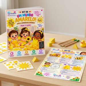 Um mundo amarelo