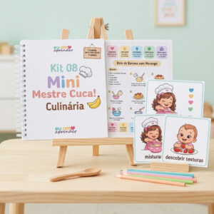 Kit Mini Mestre Cuca!