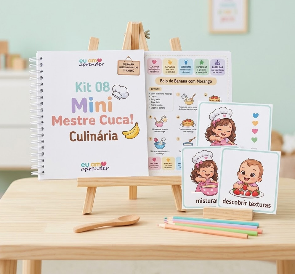 Kit Mini Mestre Cuca!