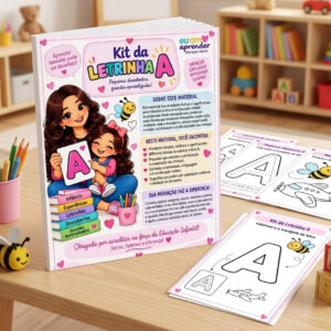 Kit da Letrinha A