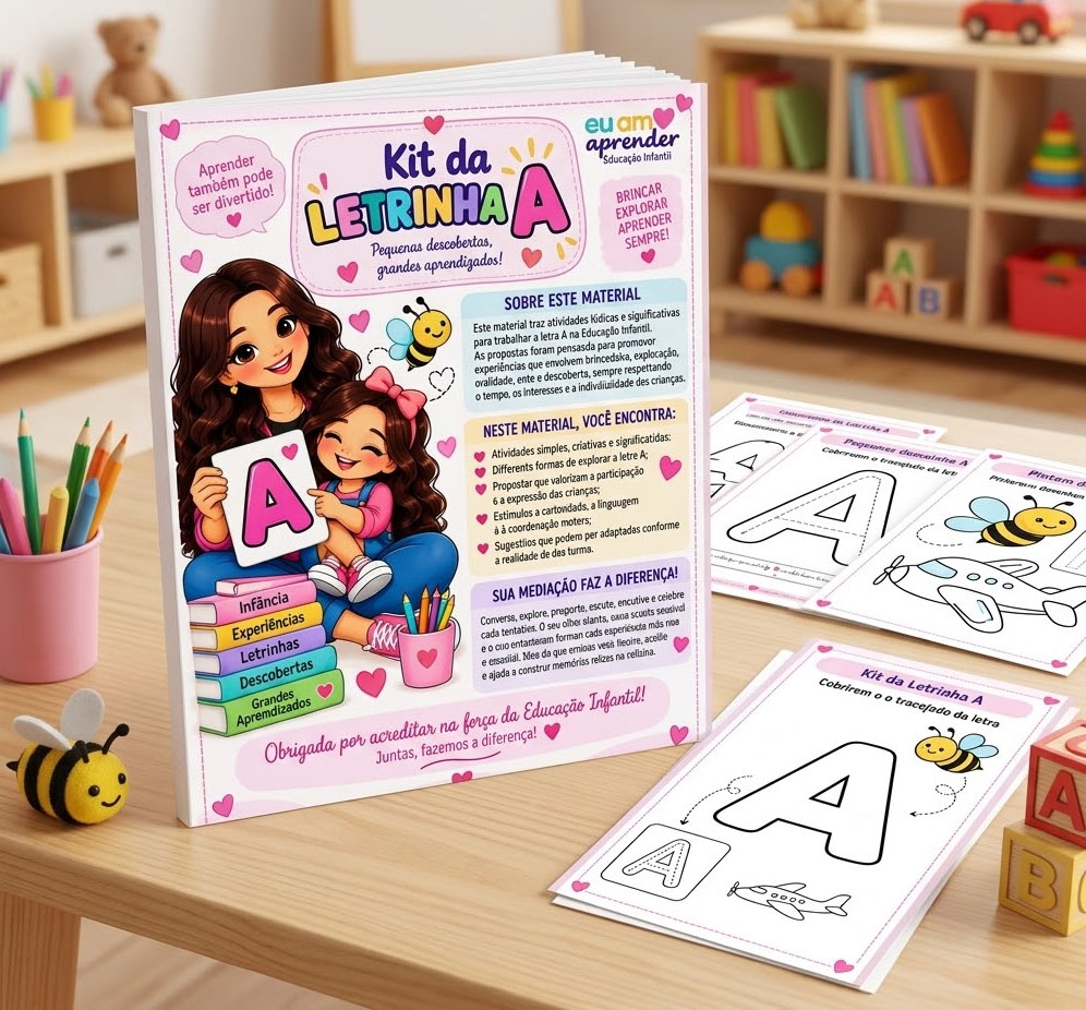 Kit da Letrinha A
