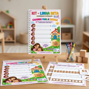 Kit Linha Reta