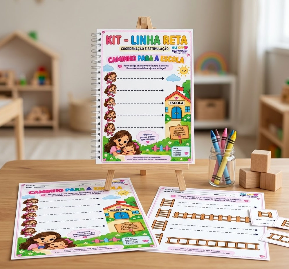 Kit Linha Reta